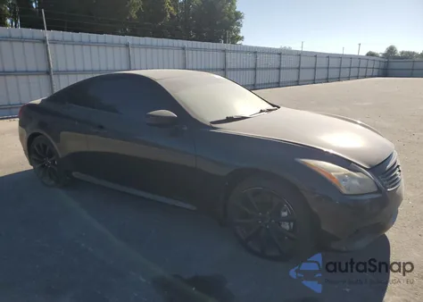 2010 Infiniti G37 Base z USA, uszkodzony, nr VIN JN1CV6EK8AM104342